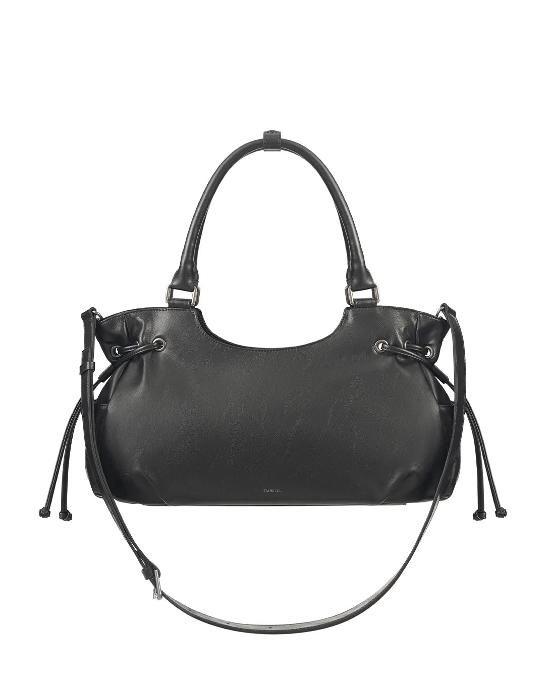 STAND OIL Breezy Bag Mini - Metallic Gray