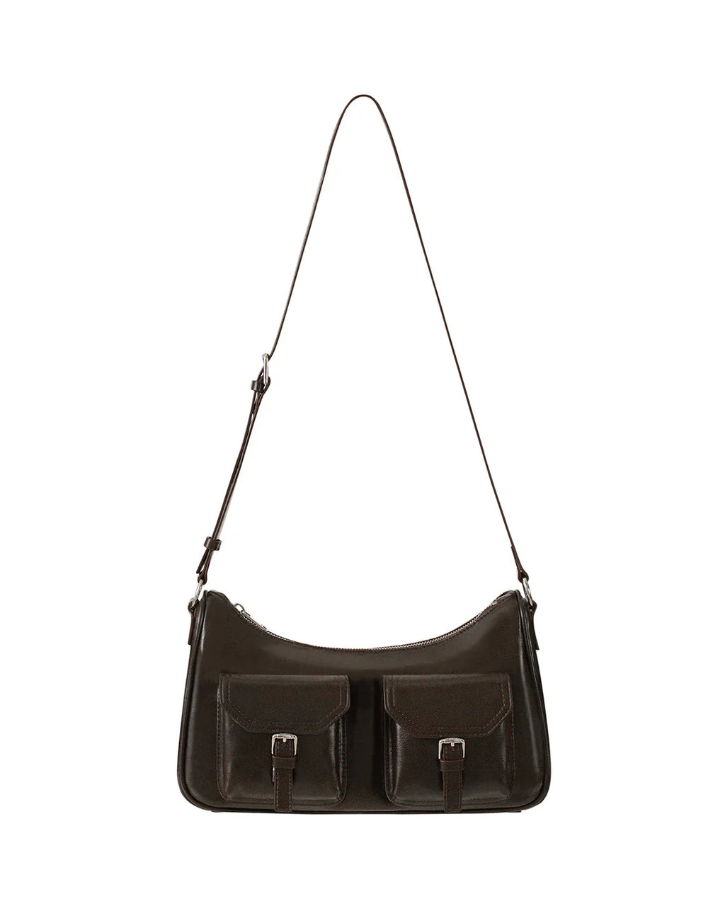 STAND OIL Joey Bag Mini - Marron