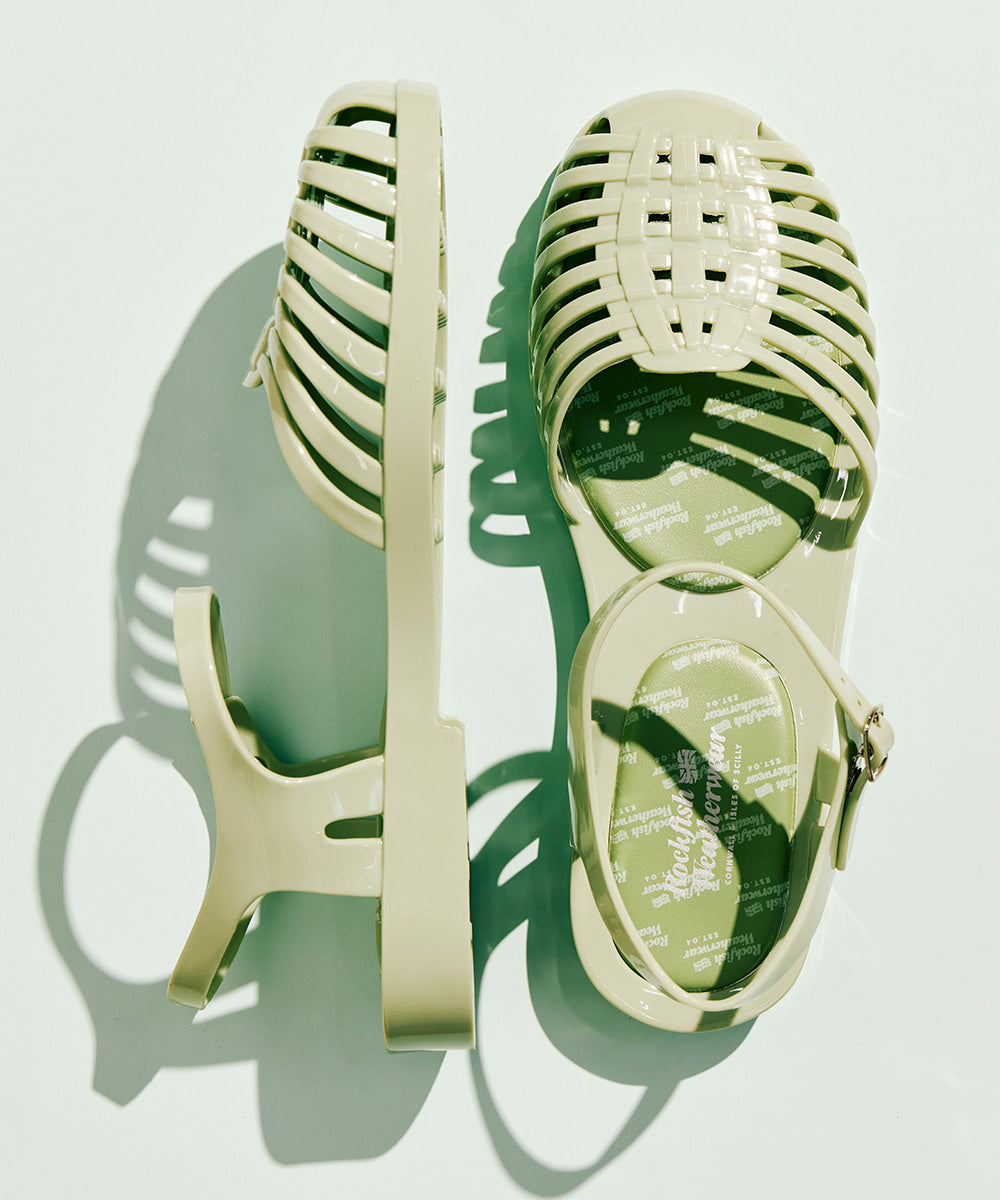 Rockfish Weatherwear GLAIR STRAPPY SANDALS(SOLID) Green detail 2