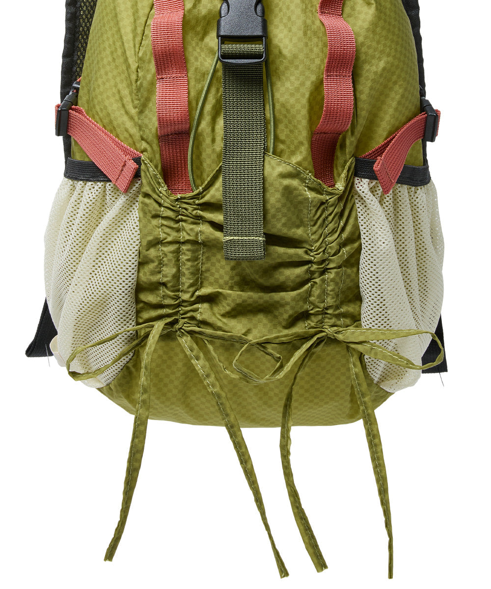 Rockfish Weatherwear Light Weight Backpack Olive Check view 2