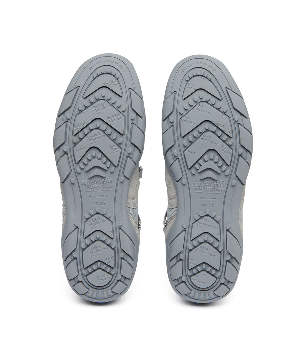 Rockfish Weatherwear ZANE X-STRAP SNEAKERS V2 Light Grey view 17