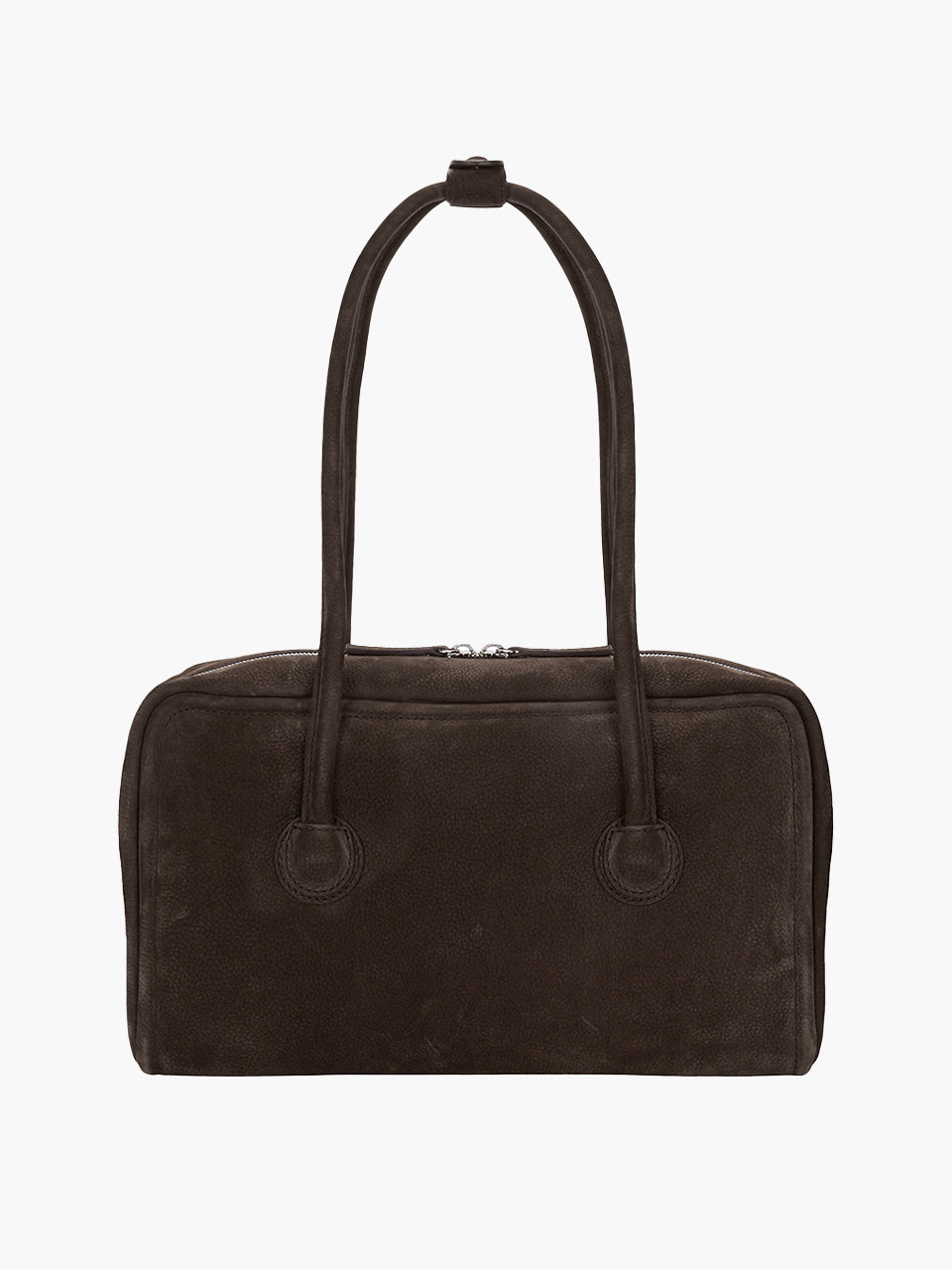 MARGESHERWOOD Soft Boston Bag - Hush Nubuck