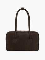 MARGESHERWOOD Soft Boston Bag - Hush Nubuck