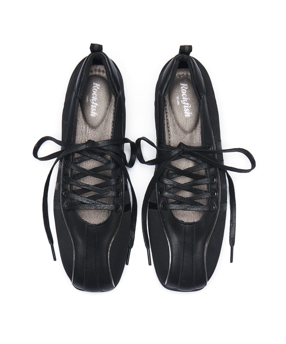 Rockfish Weatherwear Bliss Laceup Sneakers Black 4
