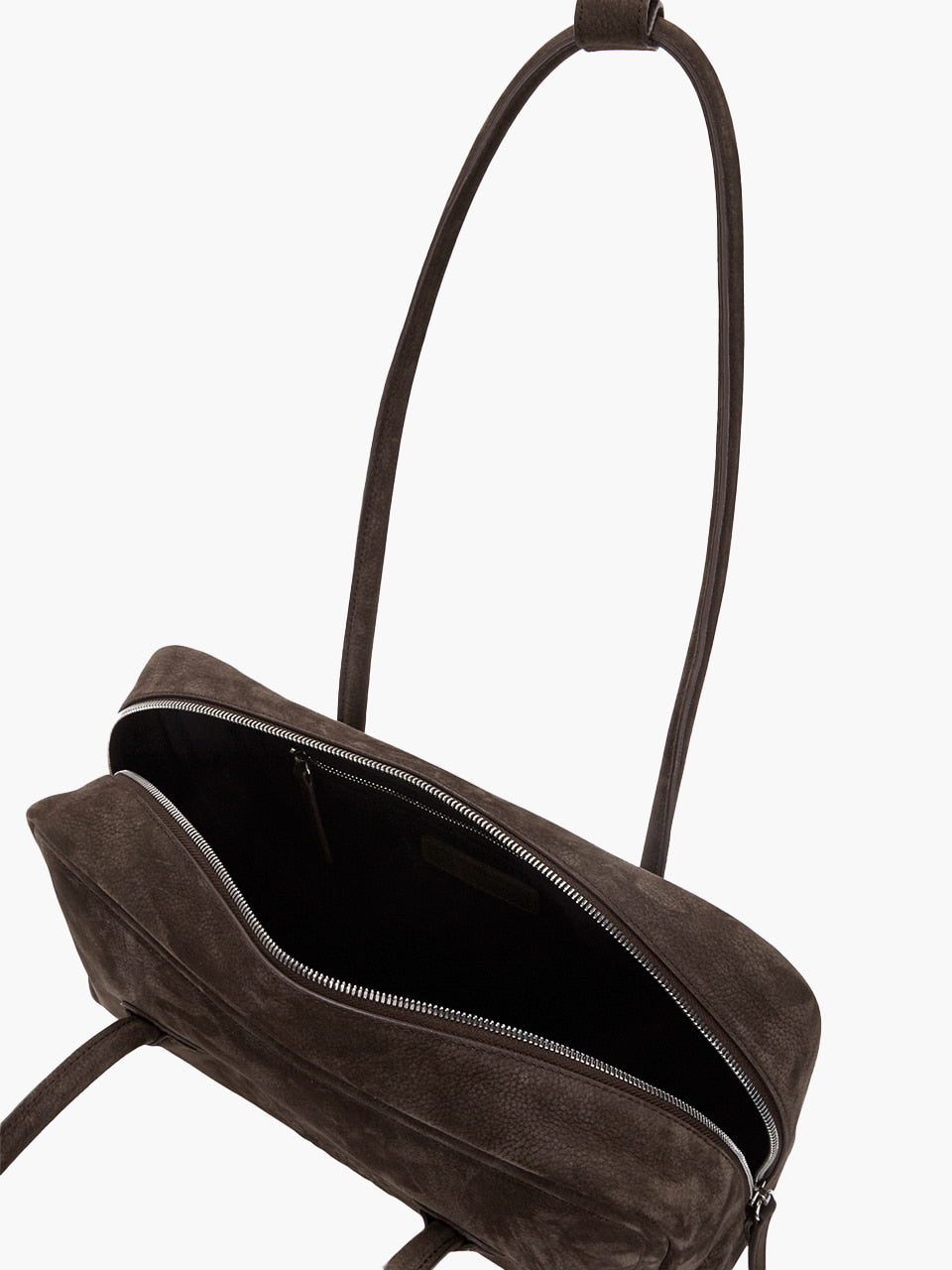 MARGESHERWOOD Soft Boston Bag - Hush Nubuck