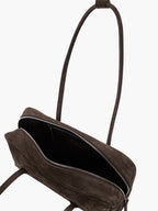 MARGESHERWOOD Soft Boston Bag - Hush Nubuck