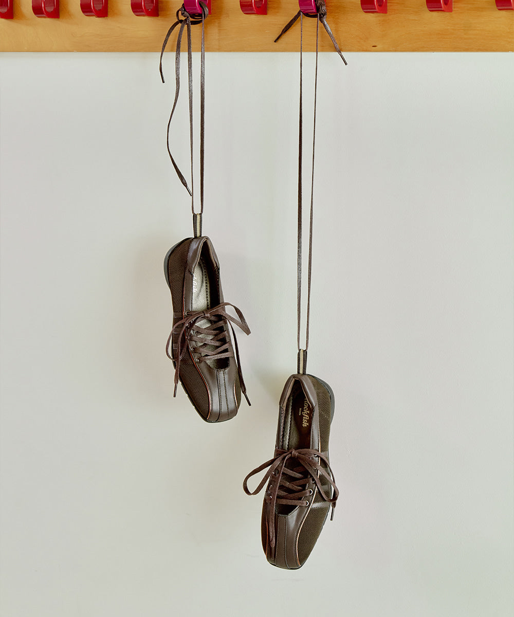Rockfish Weatherwear Bliss Laceup Sneakers Choco 2