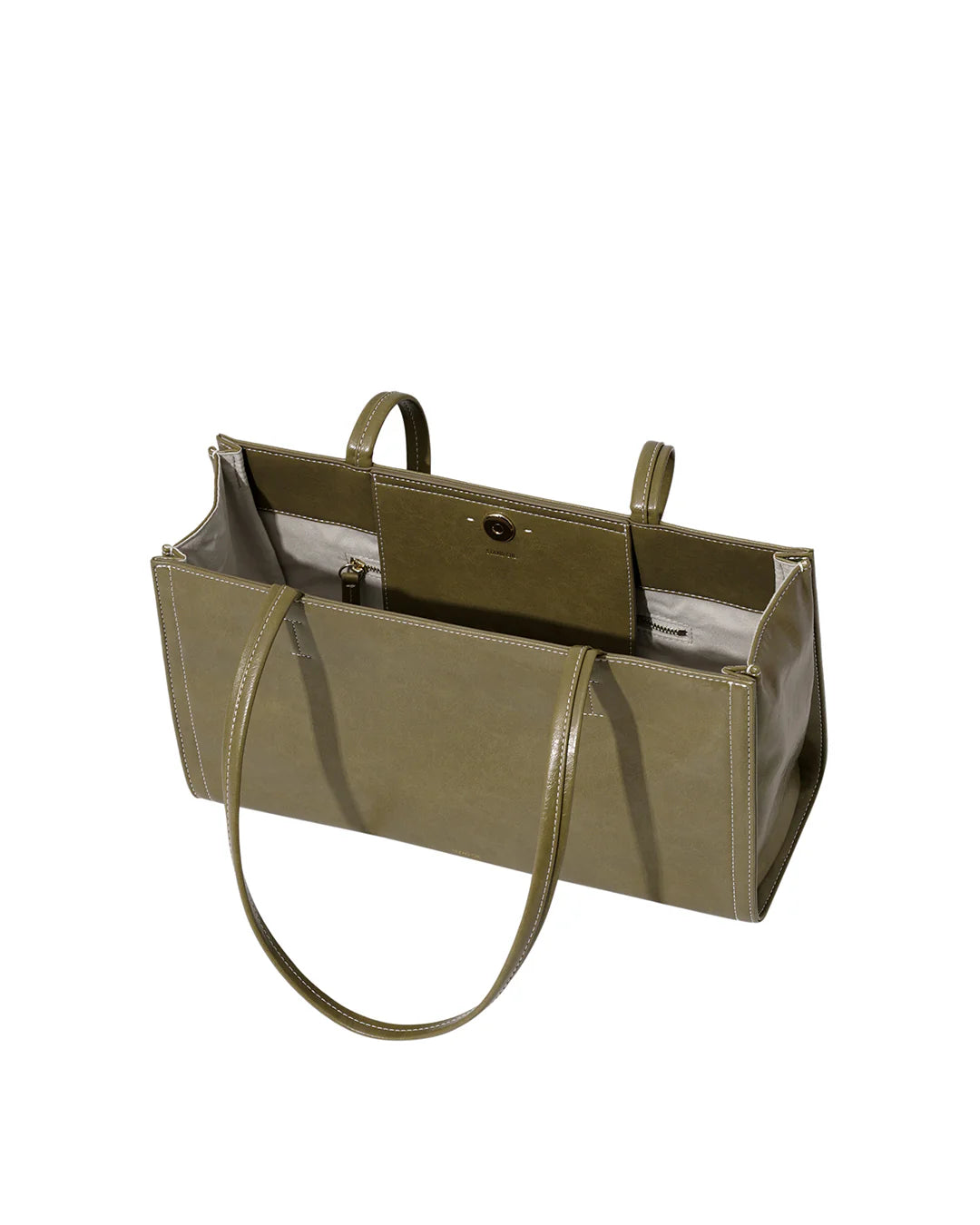 STAND OIL Oblong Bag - Basil