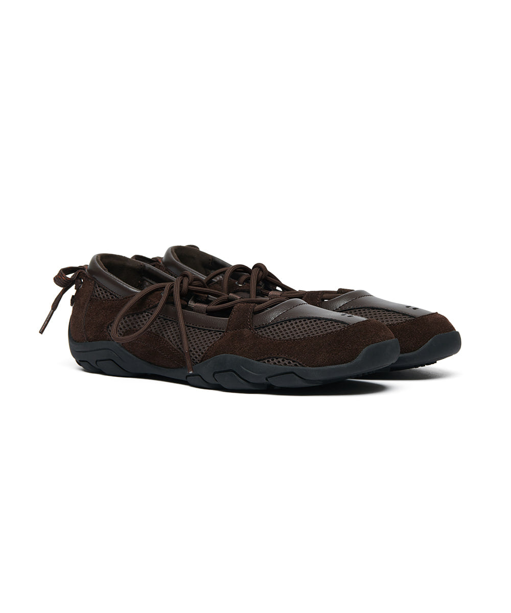 Rockfish Weatherwear NICOLE WEAVING LACEUP SNEAKERS V2 Choco 3