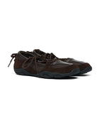 Rockfish Weatherwear NICOLE WEAVING LACEUP SNEAKERS V2 Choco 3