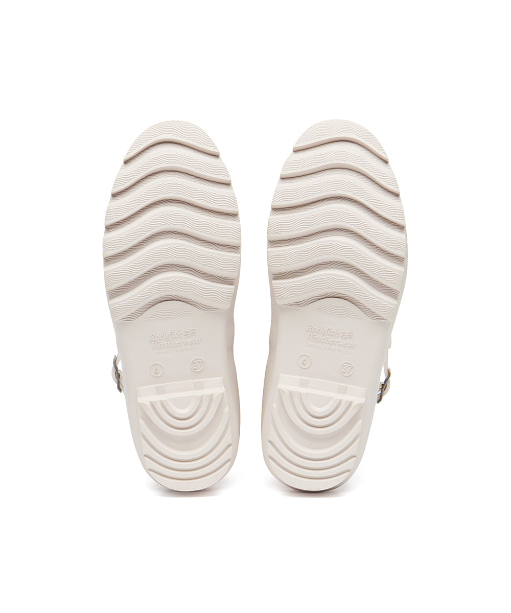 Rockfish Weatherwear ORIGINAL RAIN BOOTS SHORT Ivory detail 4
