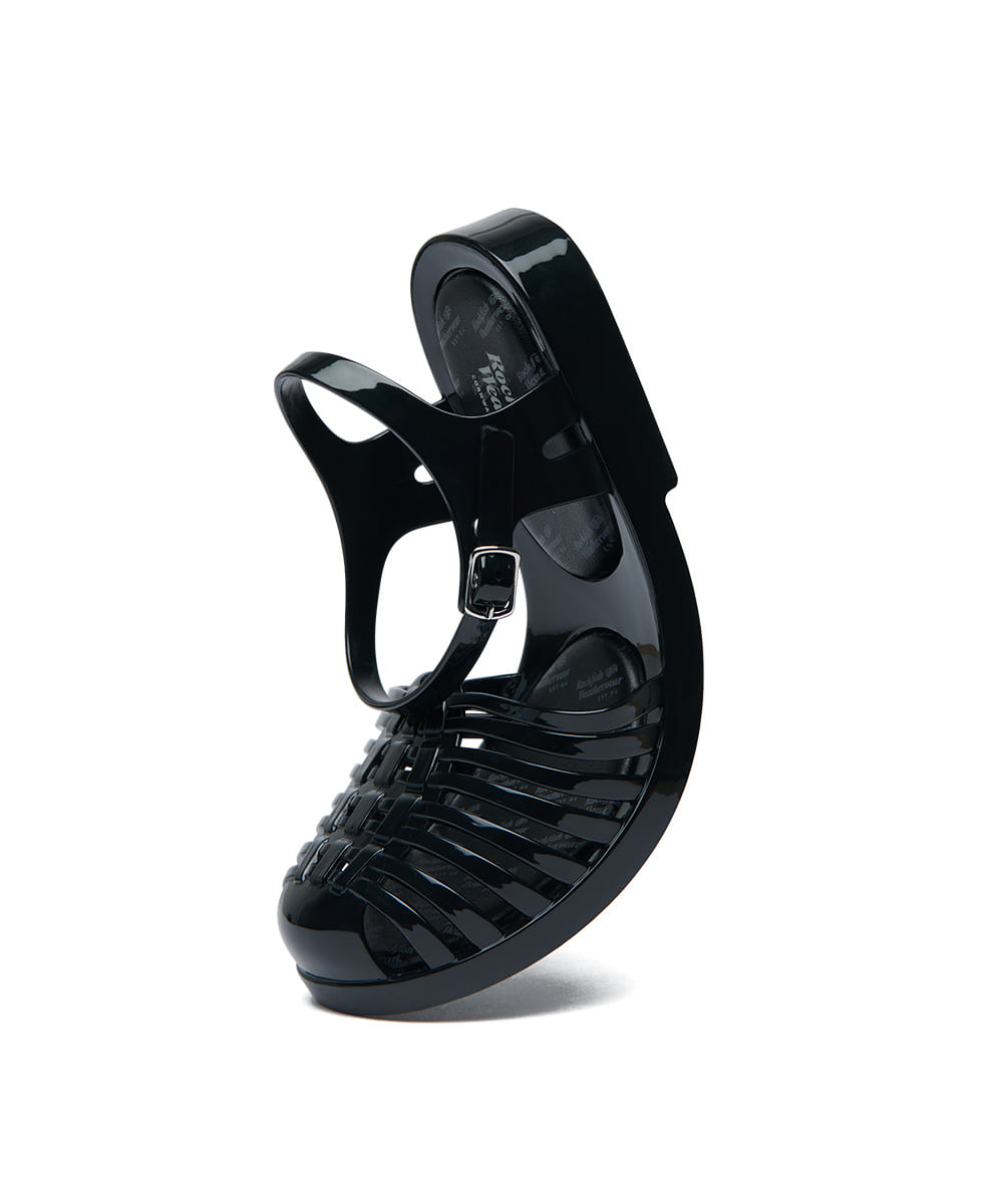 Rockfish Weatherwear GLAIR STRAPPY SANDALS(SOLID) Black detail 5