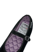 Rockfish Weatherwear Bella Quilted Maryjanes Glitter Black view 10