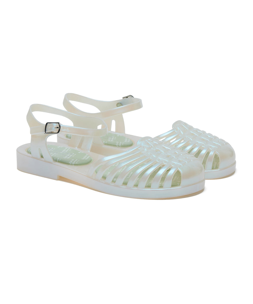 Rockfish Weatherwear GLAIR STRAPPY SANDALS(SOLID) Cream Pearl detail 6