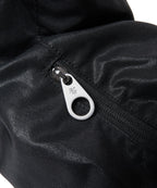 Rockfish Weatherwear Buckle Hobo Bag Black zip slider detail