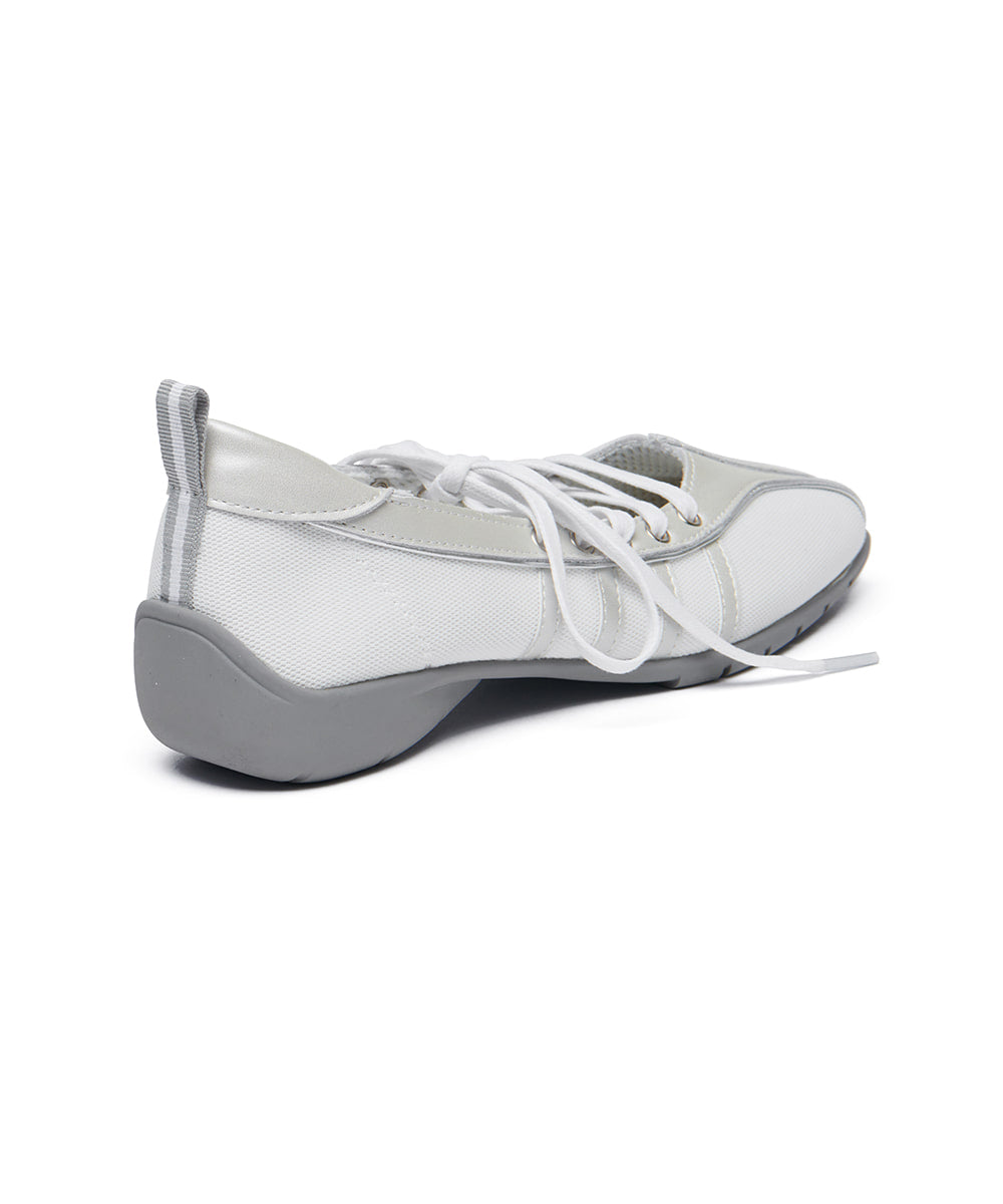 Rockfish Weatherwear Bliss Laceup Sneakers Cream Pearl 4