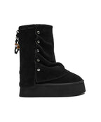 Rockfish Weatherwear Stud Maxi Folded Boots Middle Black - photo 9