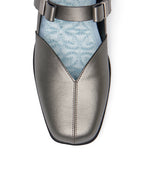Rockfish Weatherwear X MINJUKIM Bliss Ribbon Sneakers Charcoal, square toe detail