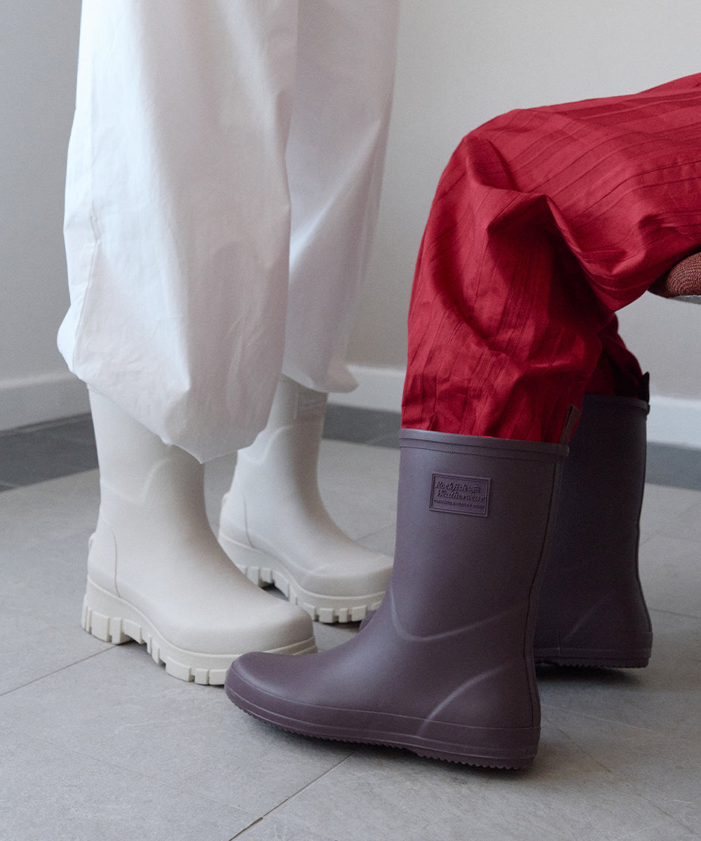 Rockfish Weatherwear EBBY Rain Boots Middle Burgundy - photo 5