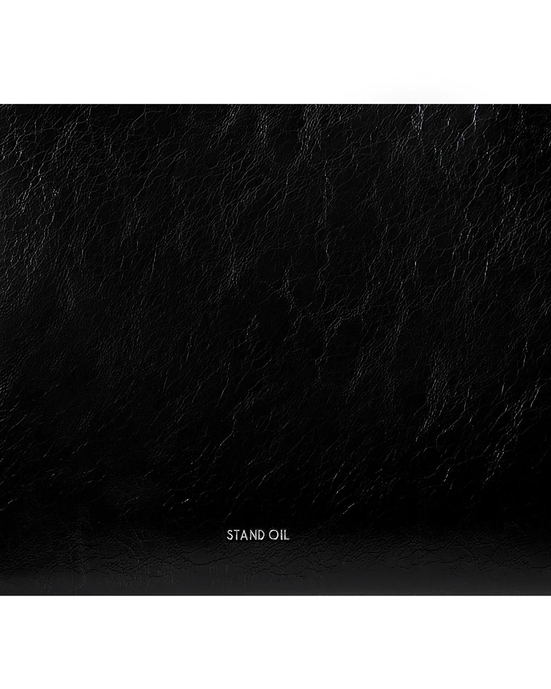 STAND OIL Oblong Bag - Stitch Black