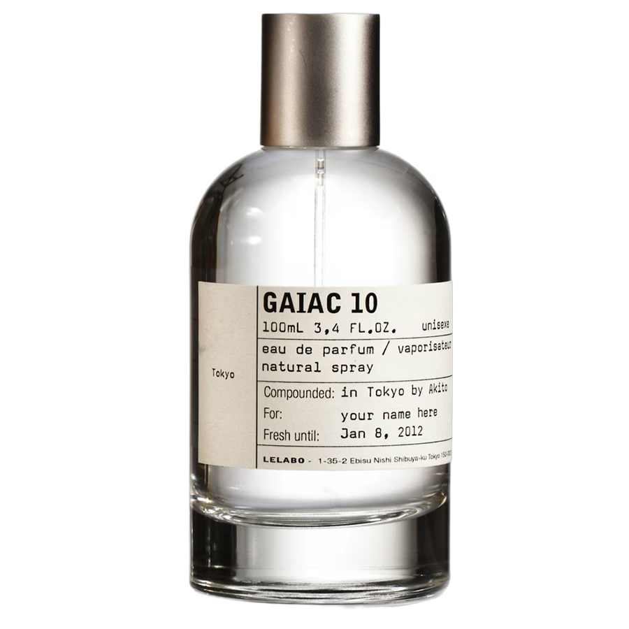 LE LABO Gaiac 10 Eau De Parfum (50ml/15ml) - Tokyo Exclusive