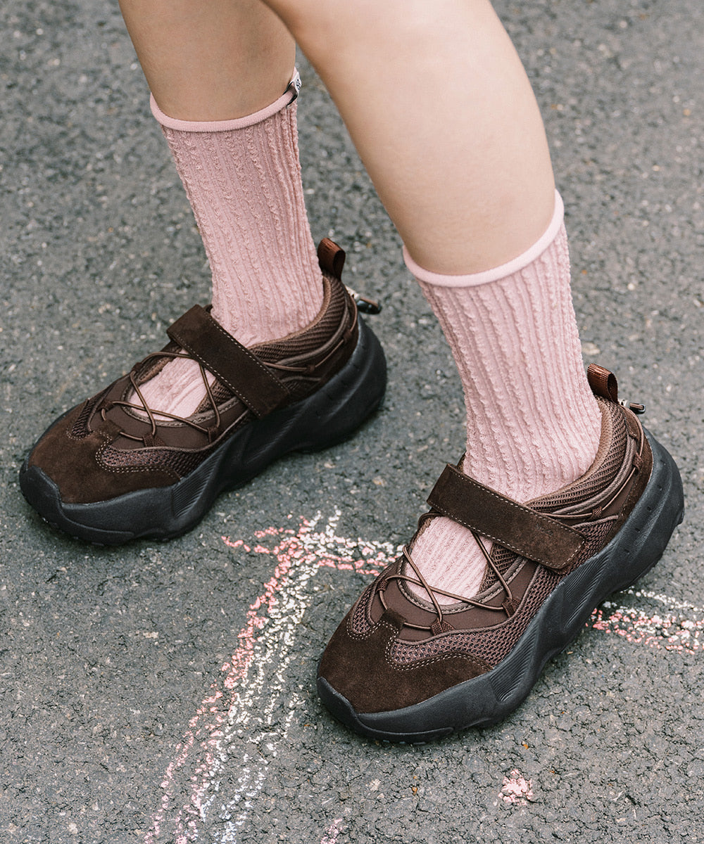 Rockfish Weatherwear BRYN VELCRO SNEAKERS V2 Puffin outsole angle