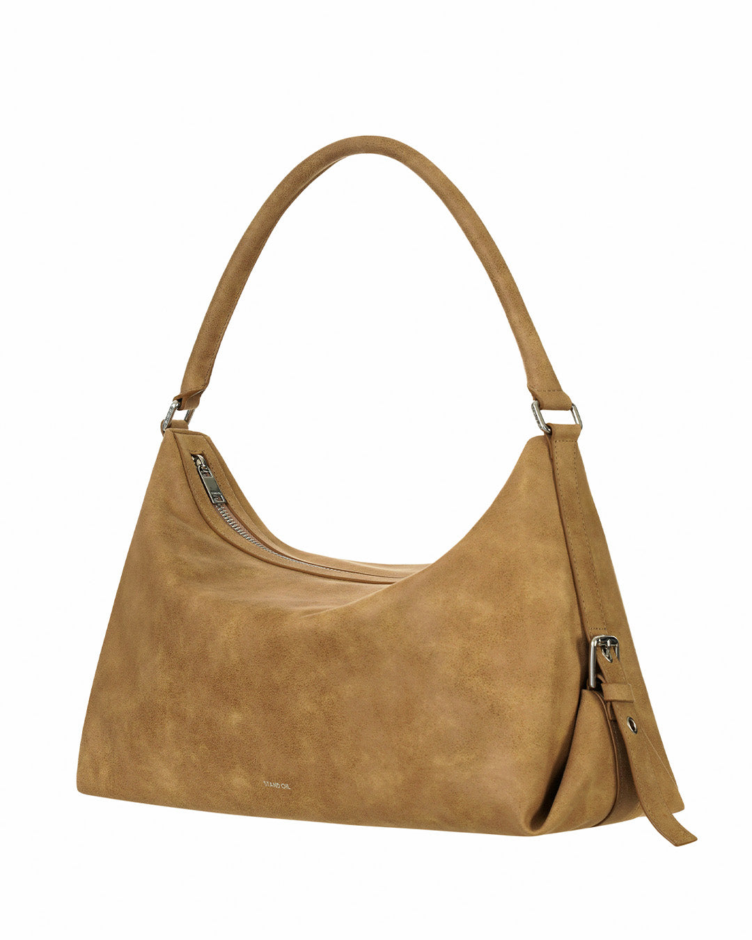 STAND OIL Mushy Bag - Camel