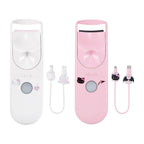 Fillimilli Heating Eyelash Curler (Rechargeable USB Type) - Hello Kitty Limited Edition
