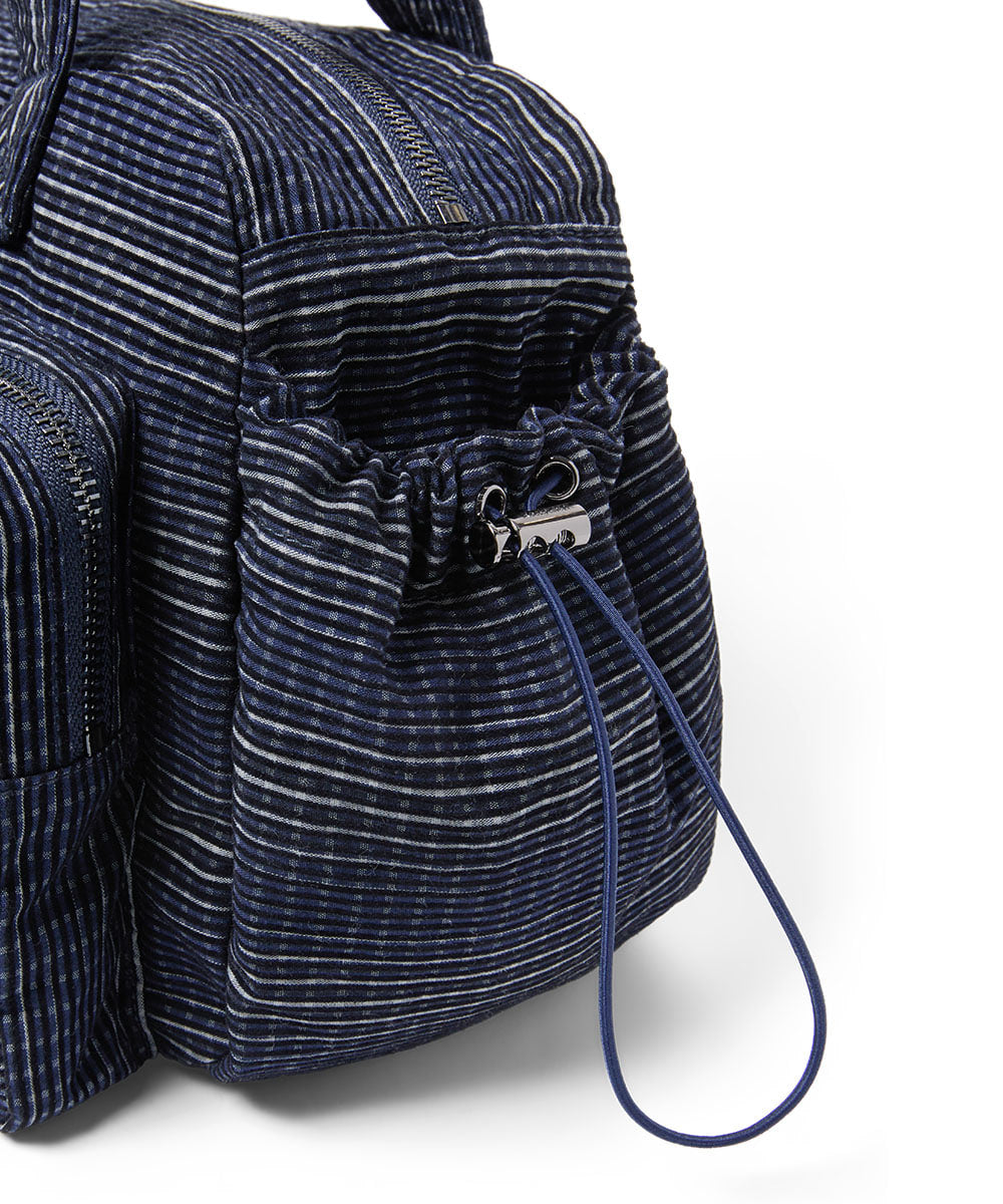 Rockfish Weatherwear Check Bowling Bag Navy photo 5