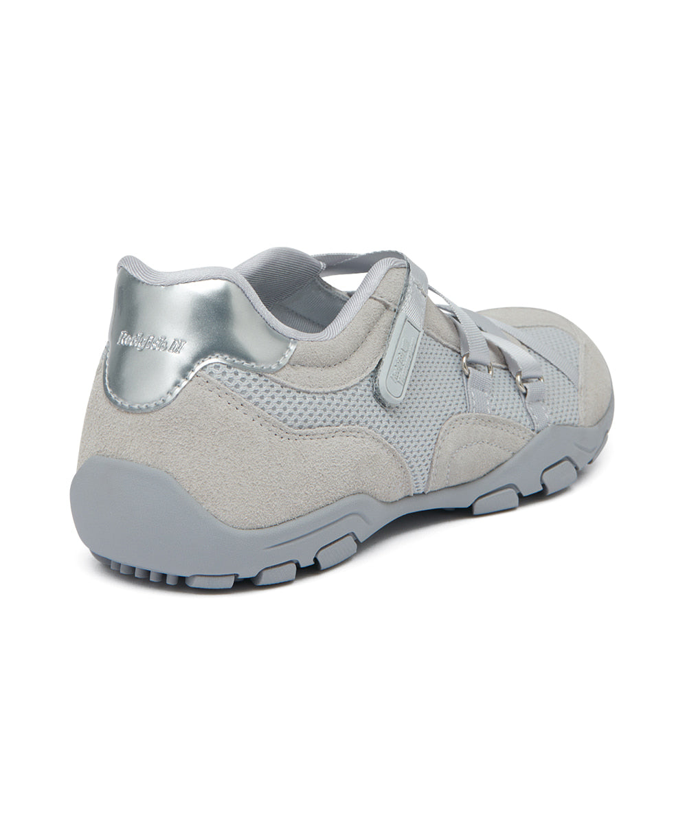 Rockfish Weatherwear ZANE X-STRAP SNEAKERS V2 Light Grey view 12