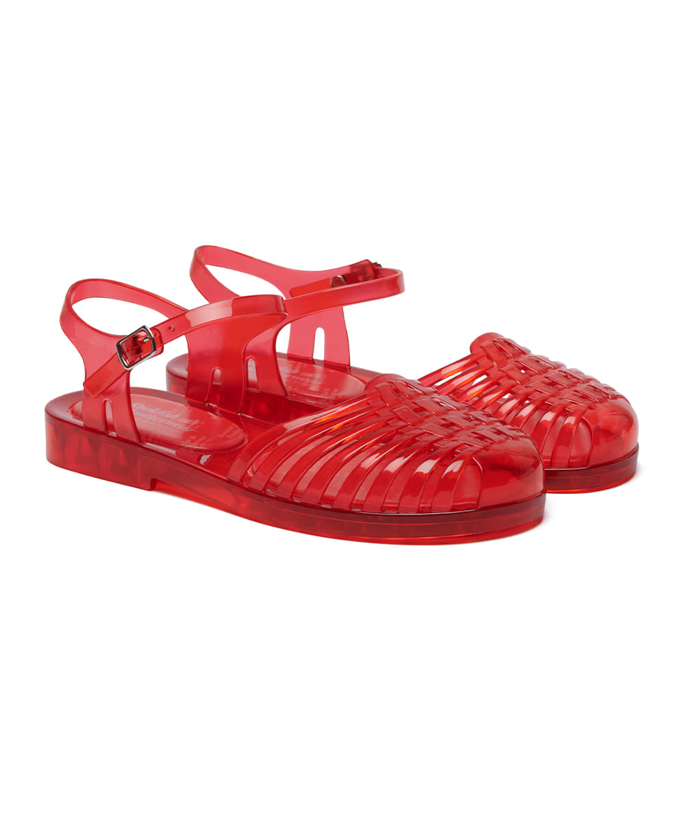 Rockfish Weatherwear GLAIR Strappy Sandals (Clear) Red view 5
