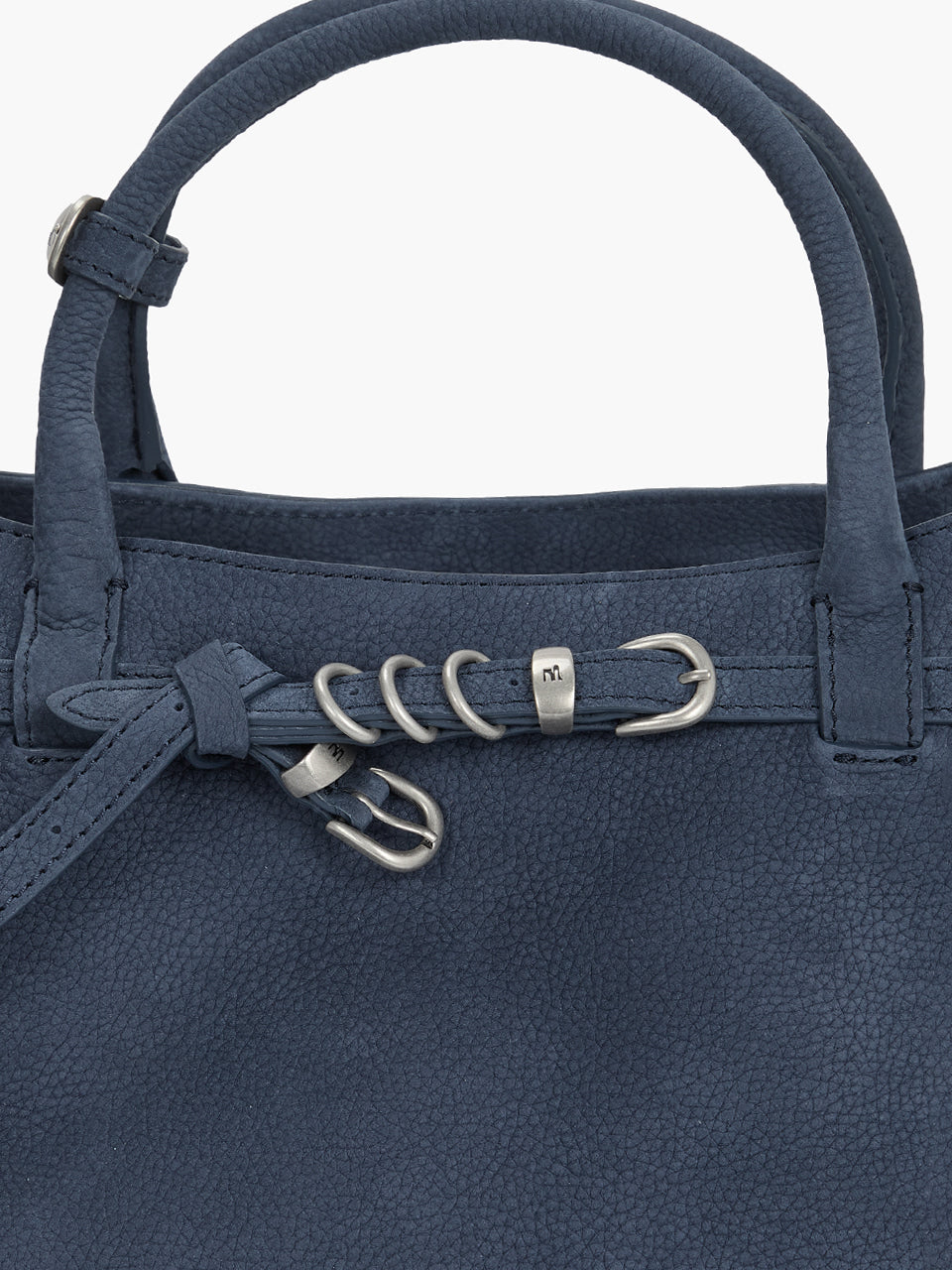 MARGESHERWOOD Grandma Used Bag - Indigo Nubuck