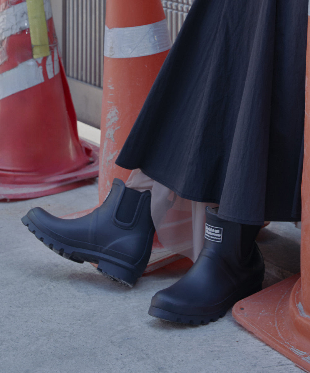 Rockfish Weatherwear Original Chelsea Rain Boots Black view 2