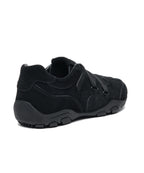 Rockfish Weatherwear ZANE X-STRAP SNEAKERS(SUEDE) Black view 9