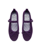 Rockfish Weatherwear Bella Maryjanes Corduroy Purple view 8
