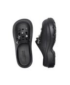 Rockfish Weatherwear x clor Hayden Clog Black Glitter view 16