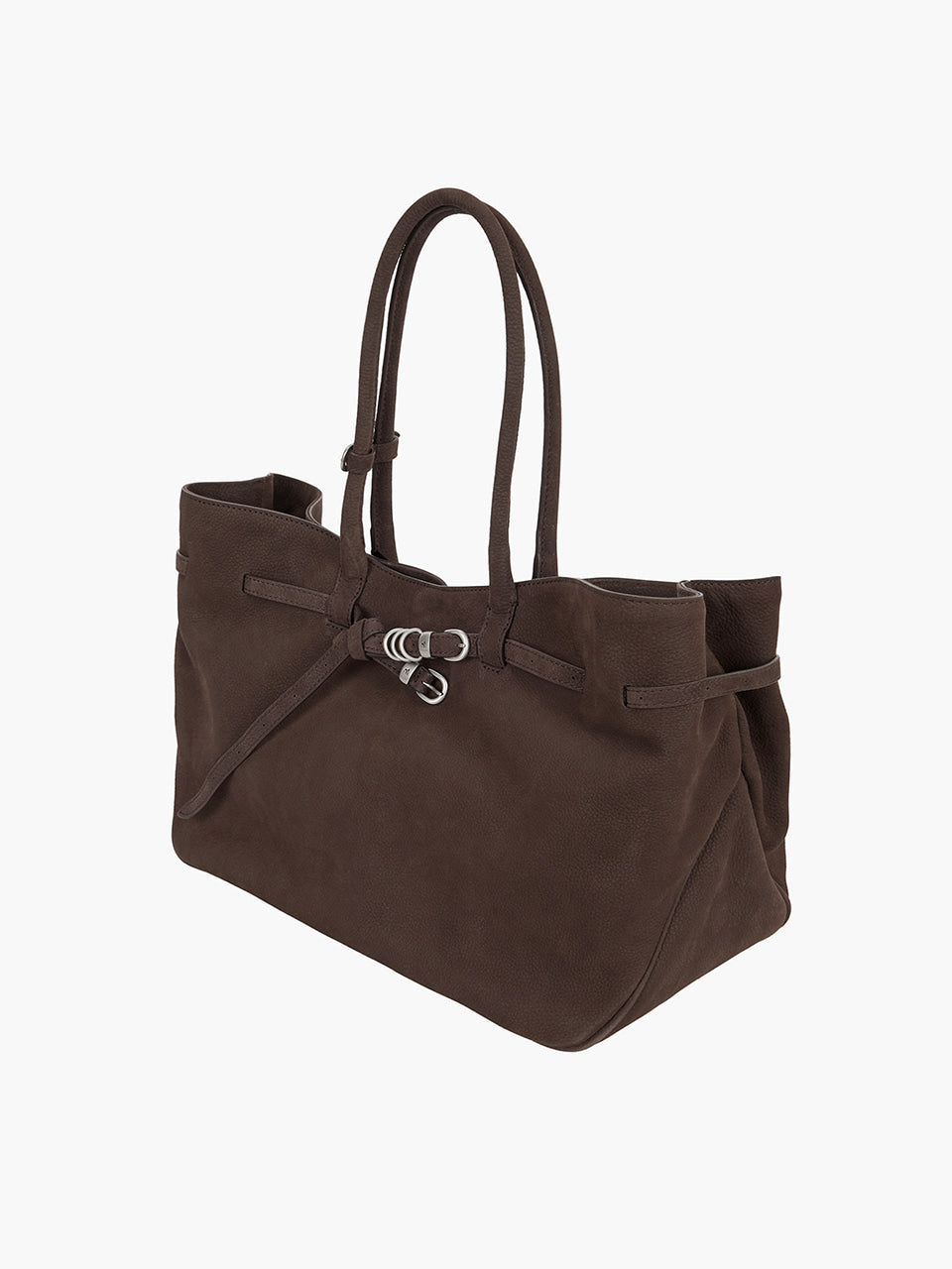 MARGESHERWOOD Grandma Used Bag Large - Hush Nubuck