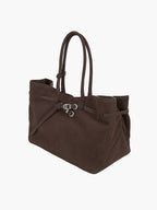 MARGESHERWOOD Grandma Used Bag Large - Hush Nubuck