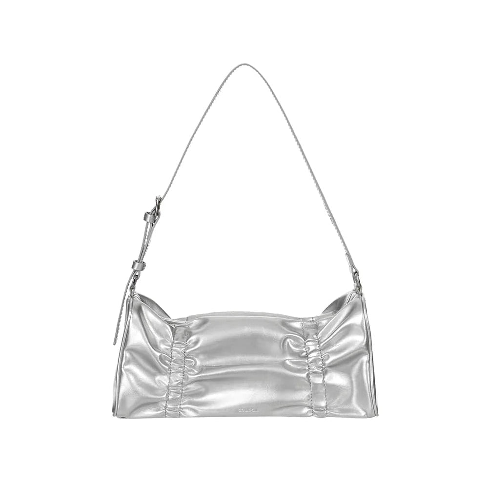 STAND OIL Pleats Bag - Silver