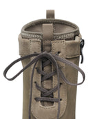 Rockfish Weatherwear NICOLE MIDDLE BOOTS Khaki lacing detail