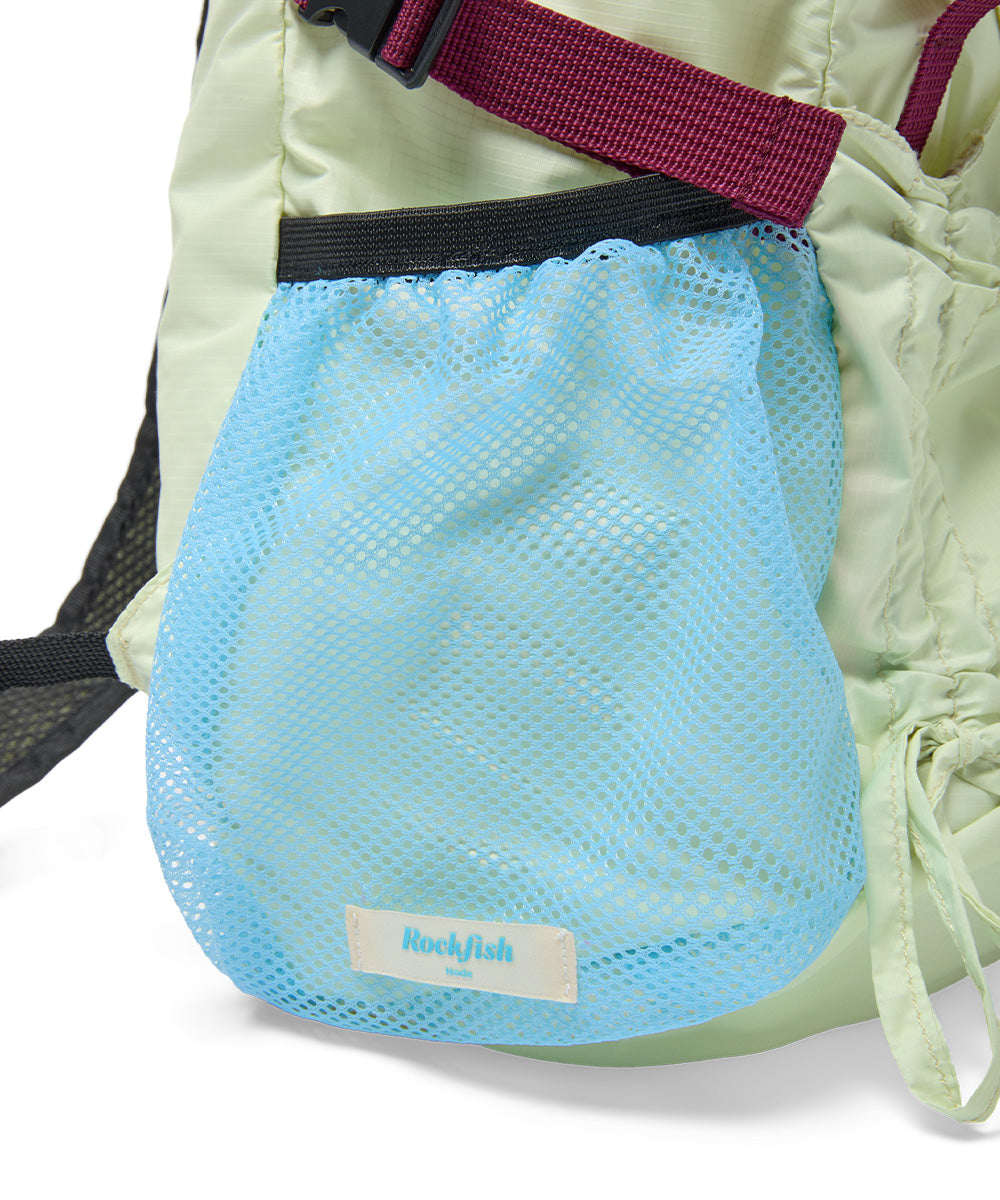 Rockfish Weatherwear Light Weight Backpack Yellow view 3