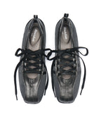 Rockfish Weatherwear Bliss Laceup Sneakers Dark Silver 2