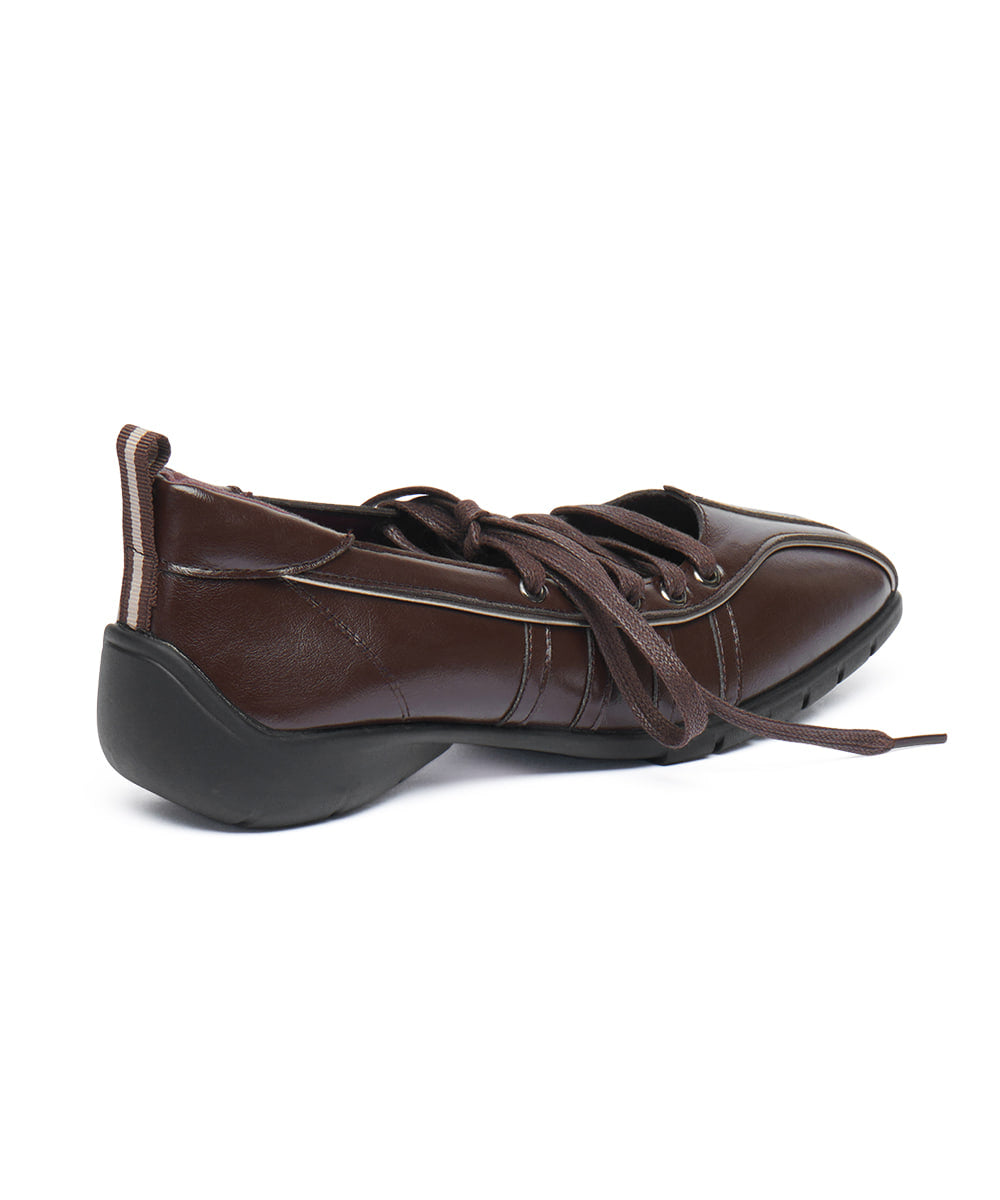 Rockfish Weatherwear Bliss Laceup Sneakers V2 - Brown