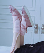 Rockfish Weatherwear Banding Ballet Flats - Beige Pink view 7