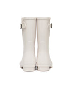 Rockfish Weatherwear ORIGINAL RAIN BOOTS SHORT Ivory detail 3