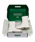 Rockfish Weatherwear PLATFORM RAIN BOOTS MIDDLE Cream view 8