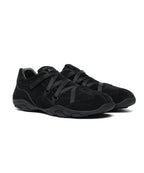Rockfish Weatherwear ZANE X-STRAP SNEAKERS(SUEDE) Black view 6