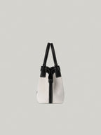 FOLNUA Mini Shell Bag - Black, Canvas