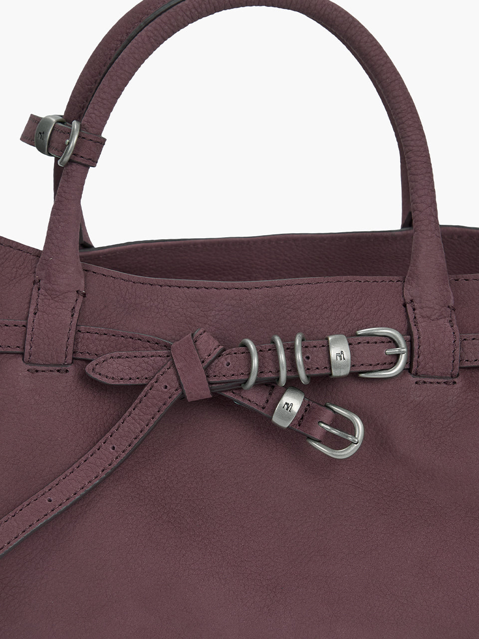 MARGESHERWOOD Grandma Used Bag - Wine Nubuck