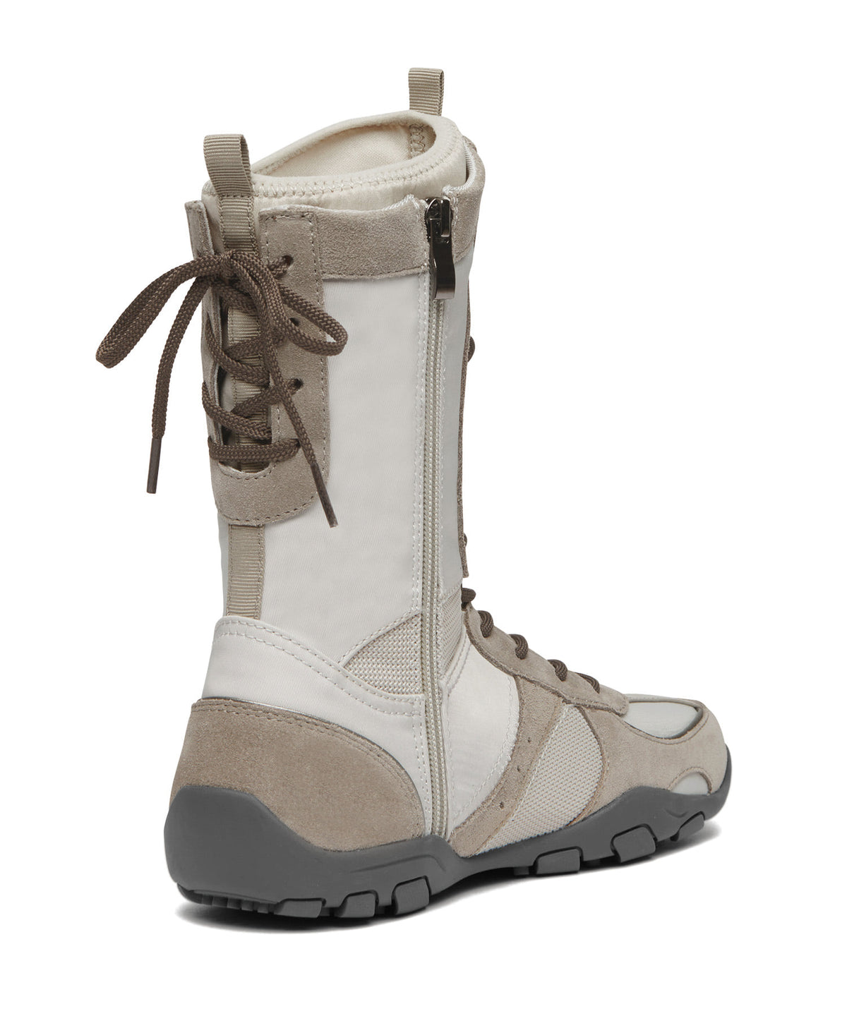 Rockfish Weatherwear NICOLE MIDDLE BOOTS Taupe back three-quarter view